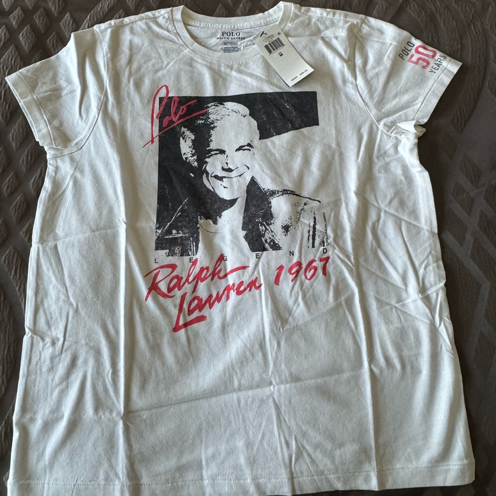 Woman’s Polo Ralph Lauren T shirt size Medium